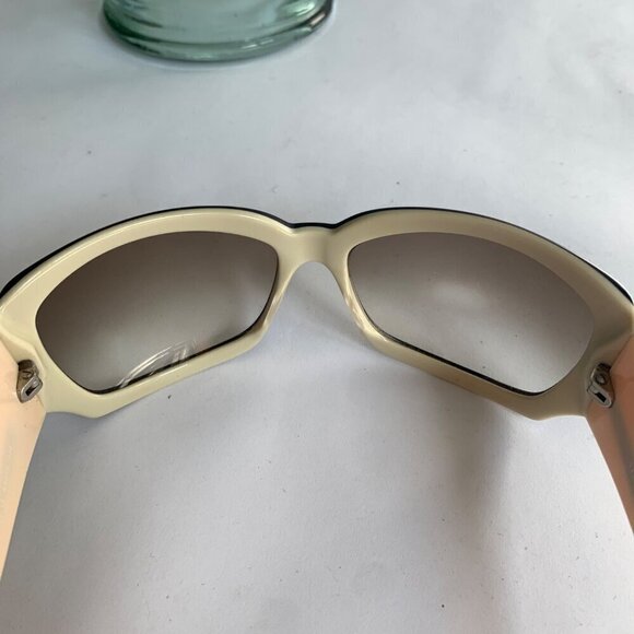 Versace MOD 4049 405/13 63-17-125 Vintage Sunglasses Brown Cream main image 10